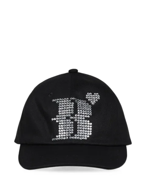BASICKS rhinestone-embellished cap