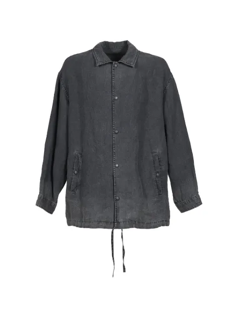 PORTER CLASSIC sobrecamisa de lino