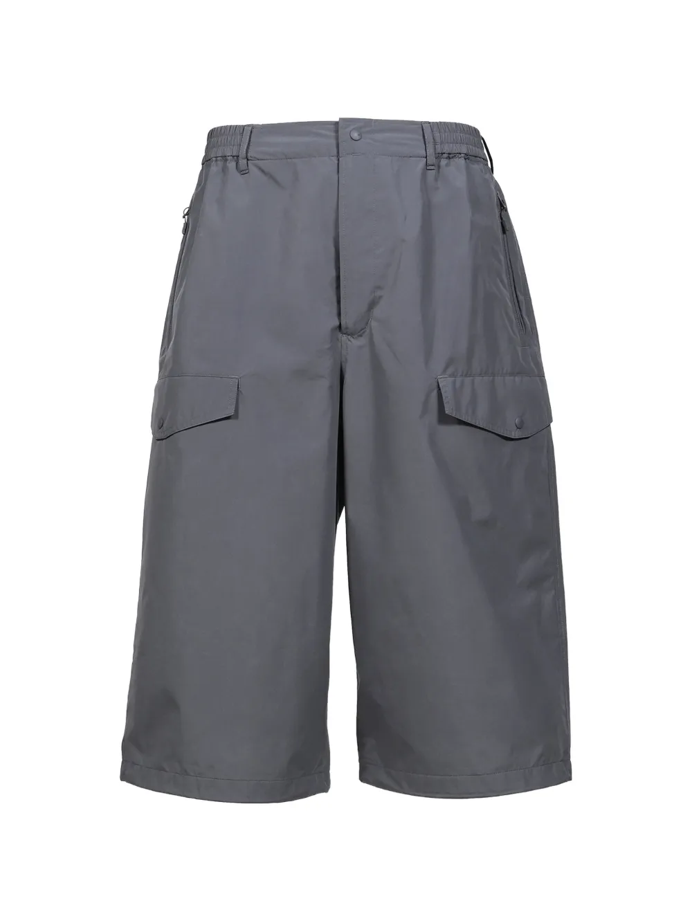 DAIWA PIER39 Windstopper Flight Mil belt-loop cargo shorts - Grigio