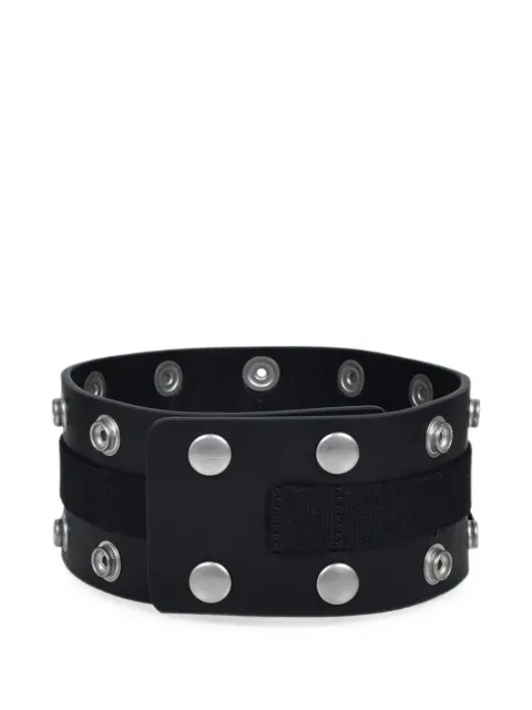 Rick Owens Vega leather choker