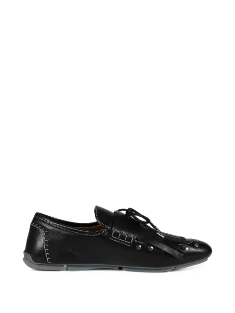 Wales Bonner Montego tasseled boat shoes