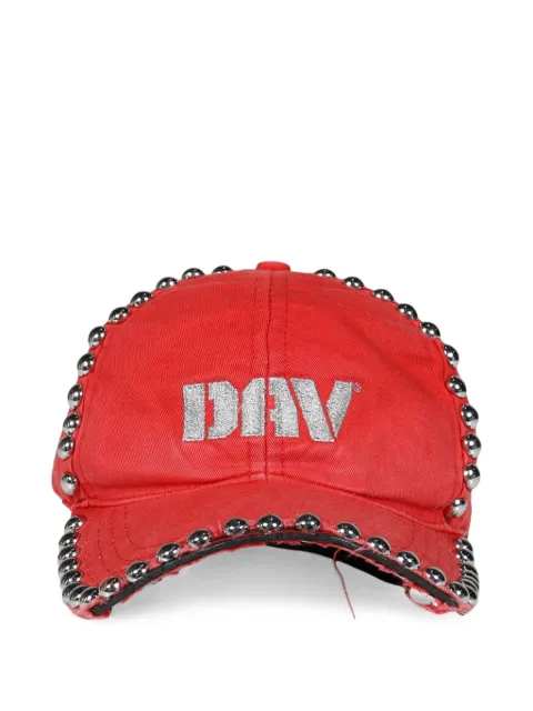Joshua J. stud-detail baseball cap