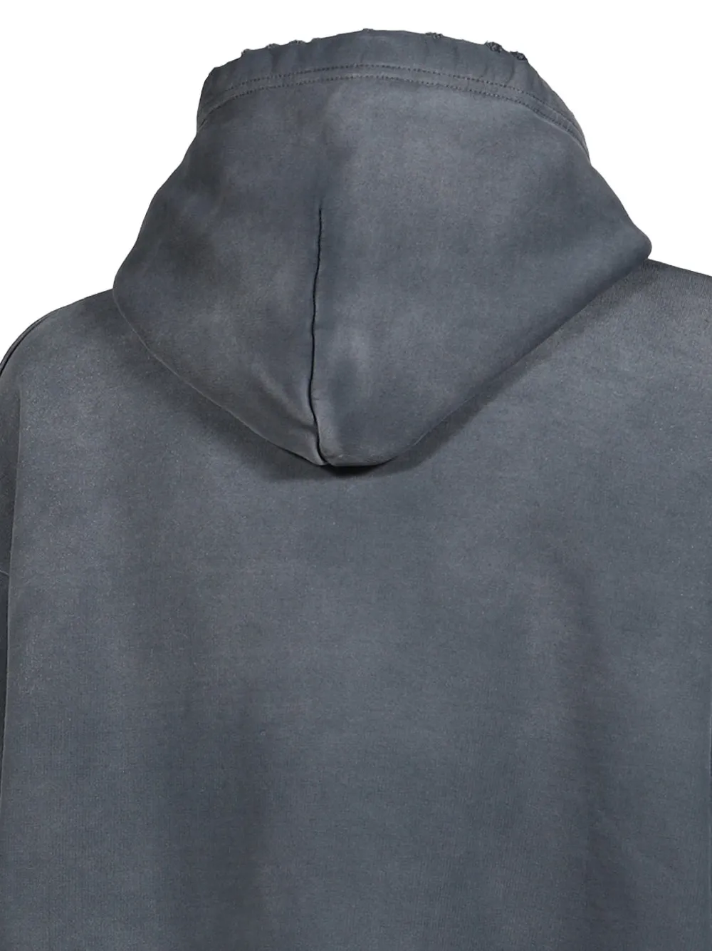 BARRIERS Cowrie Crystal hoodie Zwart