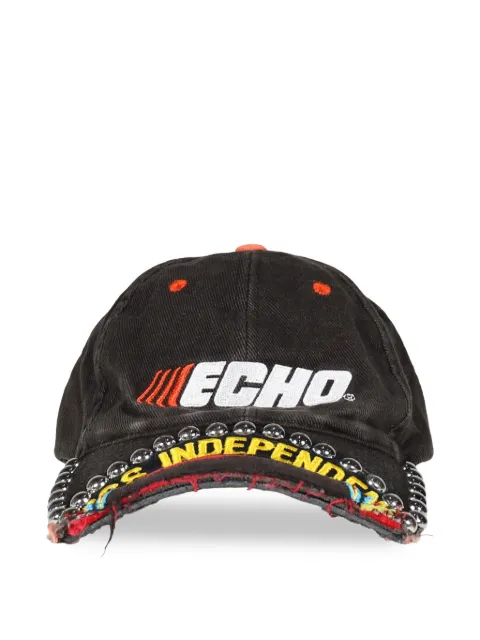 Joshua J. Scrap Cap Baseballkappe mit Nieten