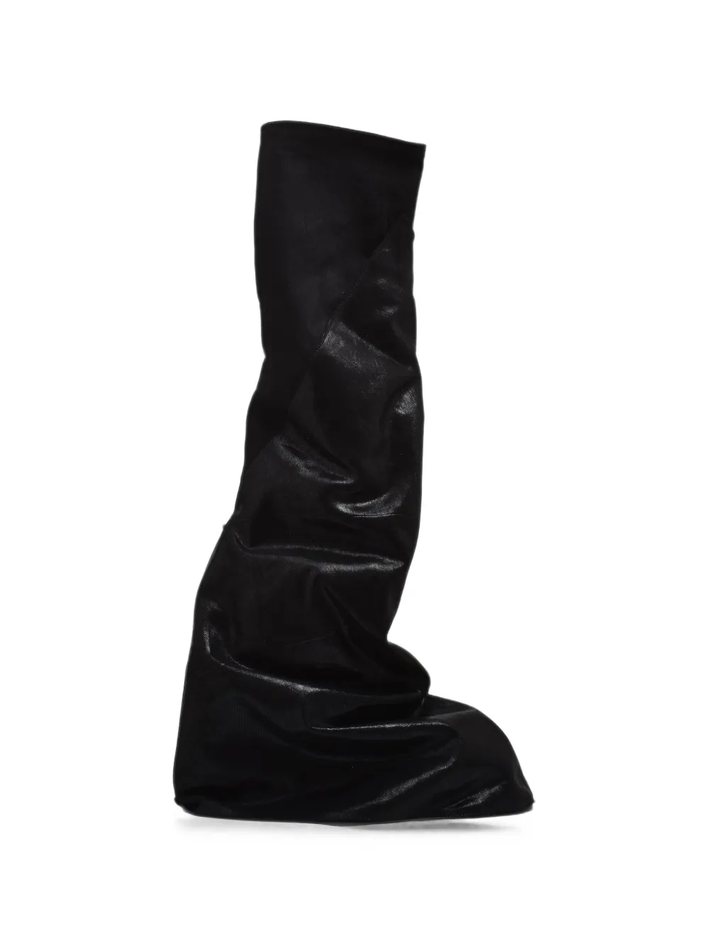 Rick Owens DRKSHDW Fetish panelled sneakers Zwart