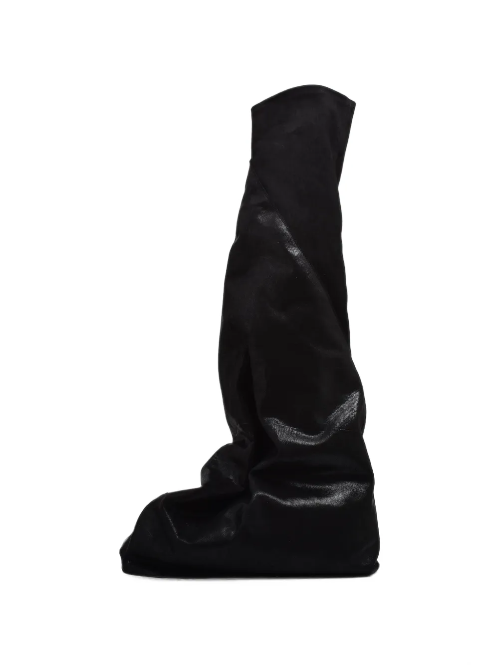 Rick Owens DRKSHDW Fetish panelled sneakers Zwart