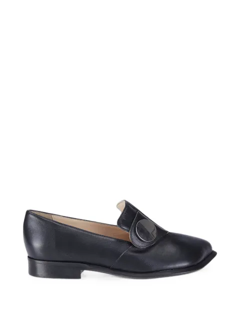 Niccolò Pasqualetti Disco leather loafers