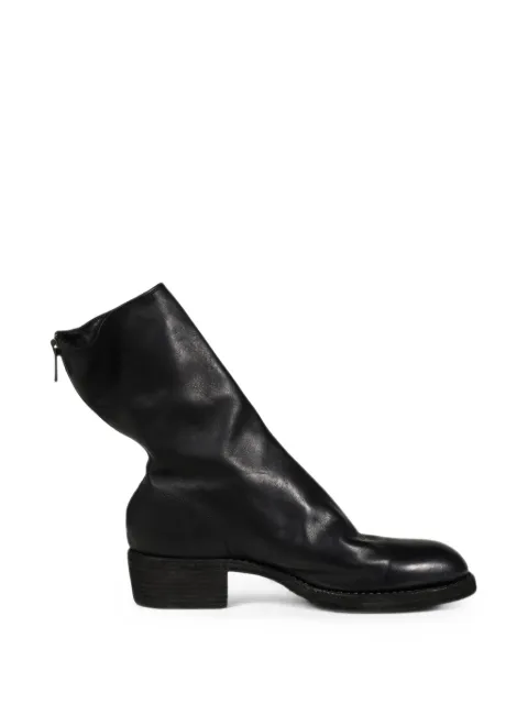 Guidi 788Z double-sole leather boots