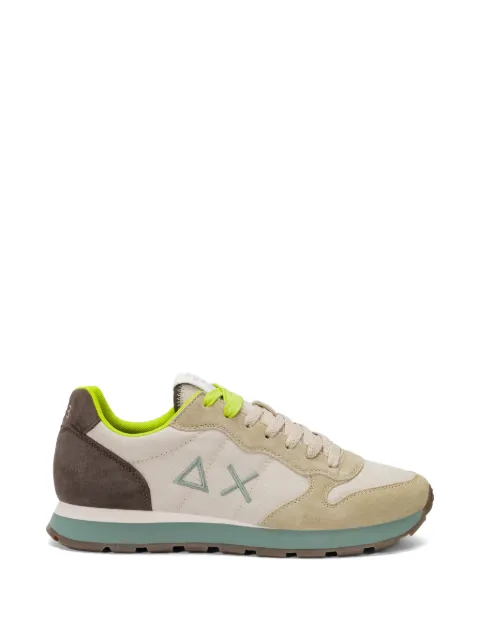 Sun68 Tom panelled logo-embroidered sneakers
