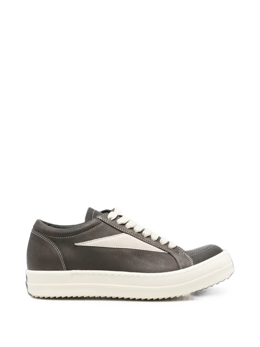 Rick Owens Vintage Sneaks leather sneakers Grijs