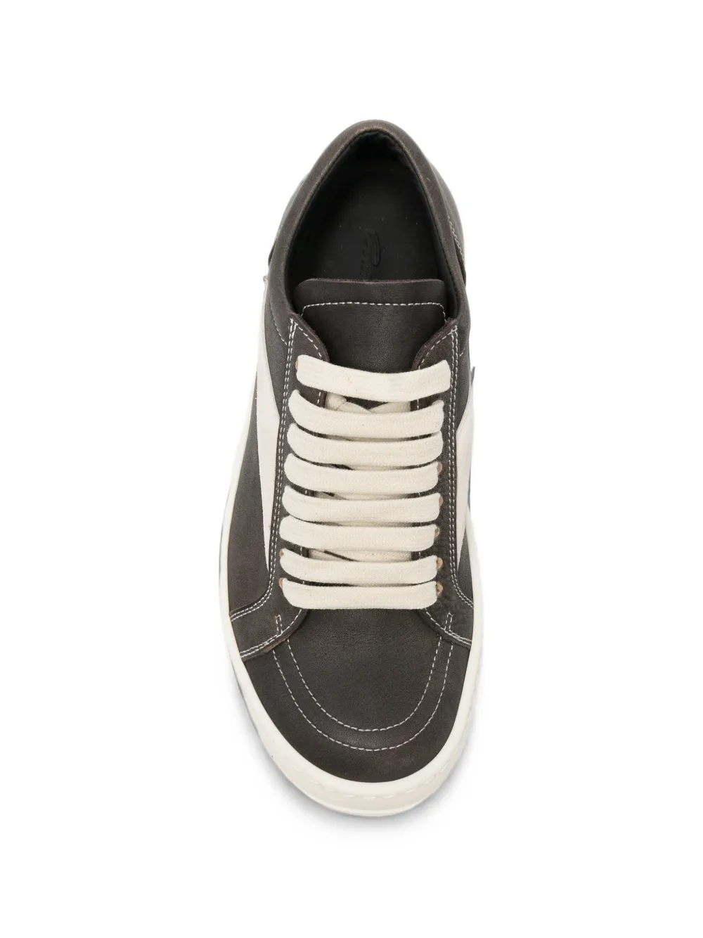 Rick Owens Vintage Sneaks leather sneakers Grijs