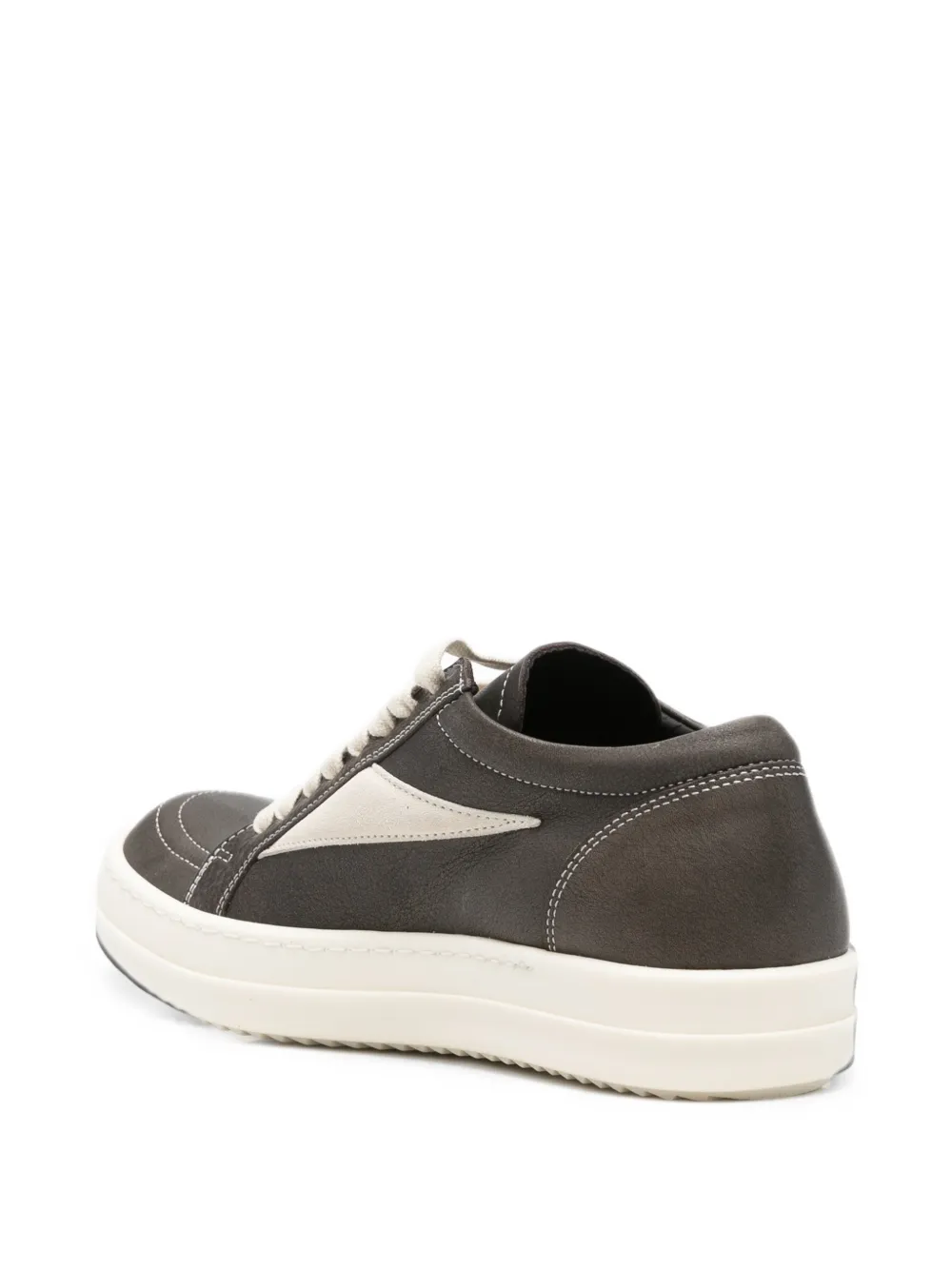 Rick Owens Vintage Sneaks leather sneakers Grijs