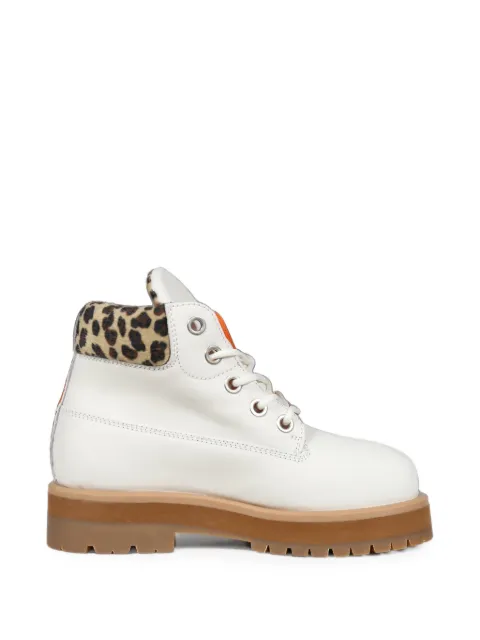 PDF Strada Low cheetah-print boots