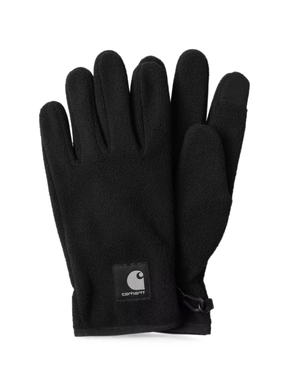 Carhartt WIP Blevin fleece-texture gloves - Nero