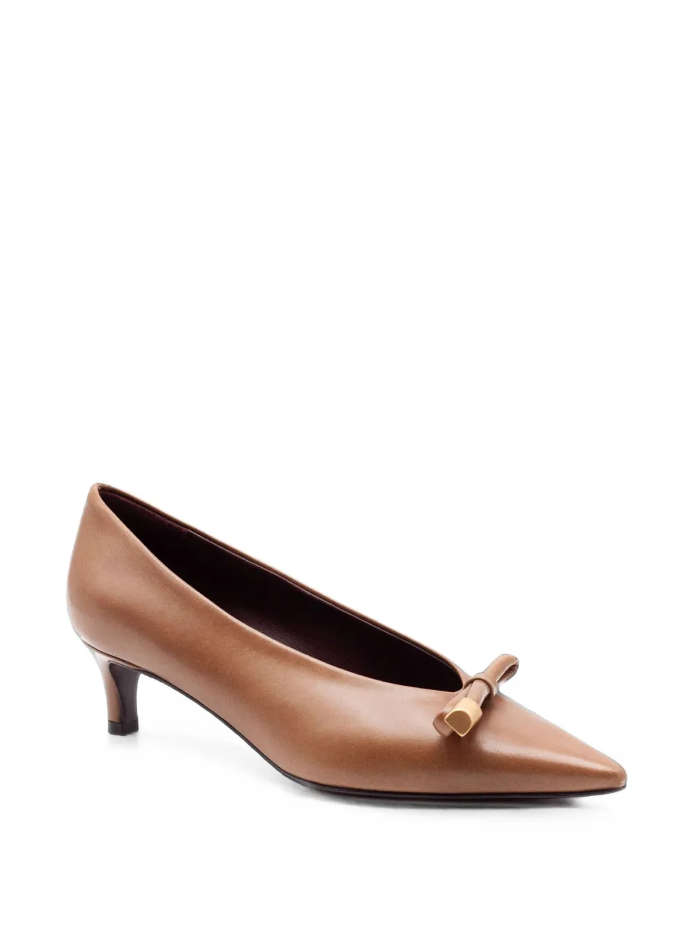 Roberto Festa Odisy bow-detail pumps Bruin