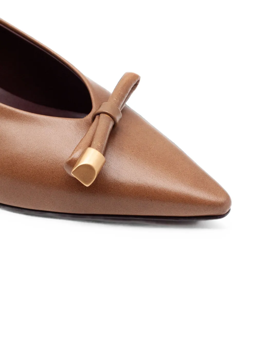 Roberto Festa Odisy bow-detail pumps Bruin