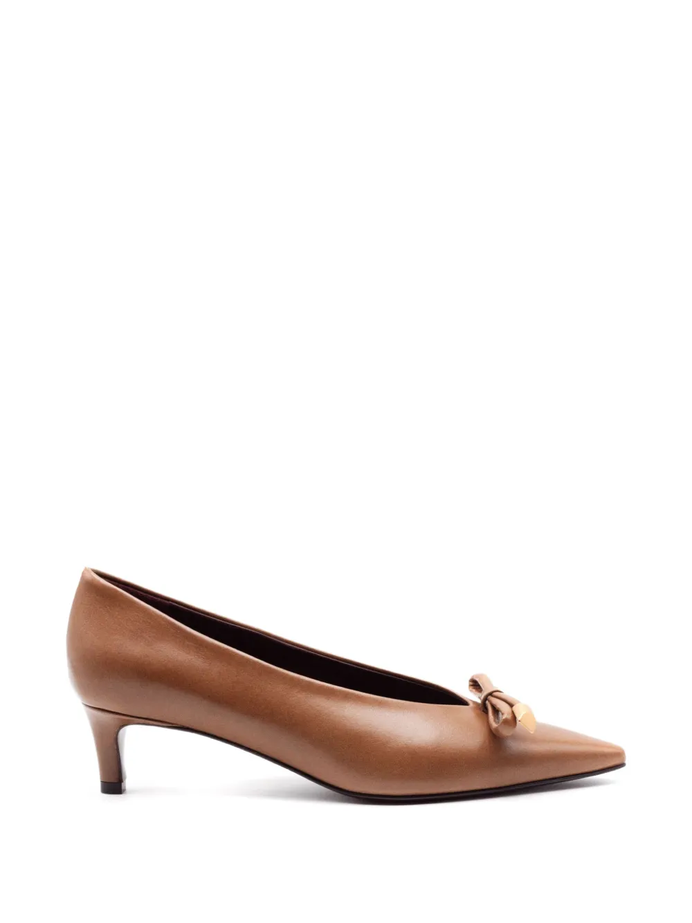 Roberto Festa Odisy bow-detail pumps Bruin