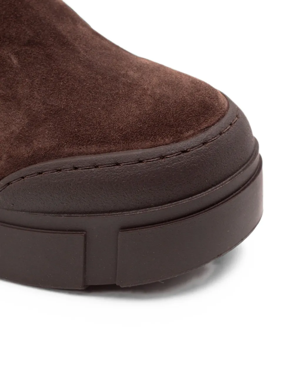 Vic Matie platform lug-sole ankle boots Bruin