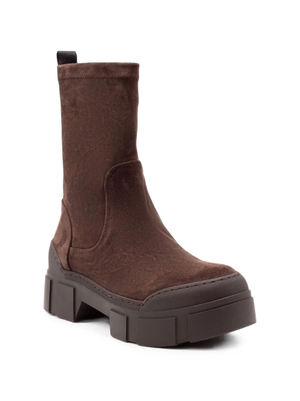 Vic Matie platform lug-sole ankle boots Bruin