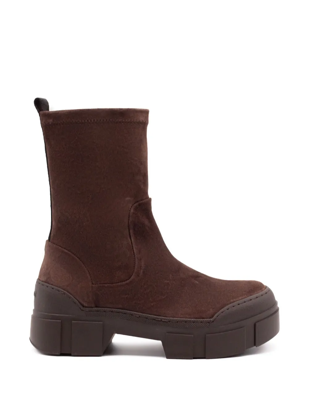 Vic Matie platform lug-sole ankle boots Bruin