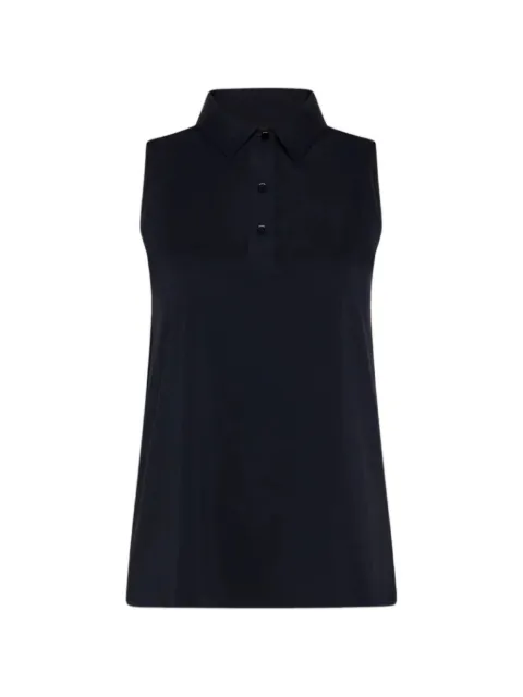 RRD sleeveless polo shirt