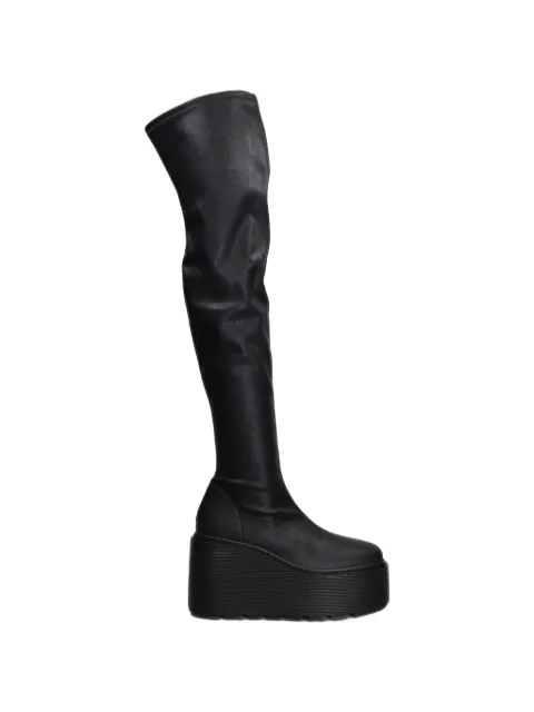Vic Matie platform over-the-knee boots