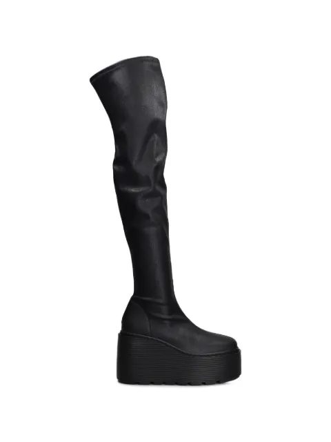 Vic Matie platform over-the-knee boots
