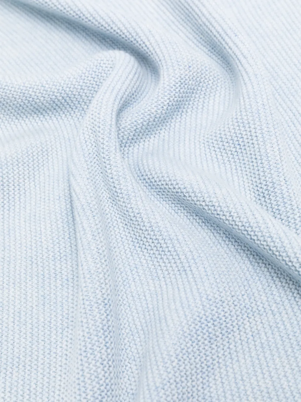 Paz Rodriguez Deken met strikdetail Blauw