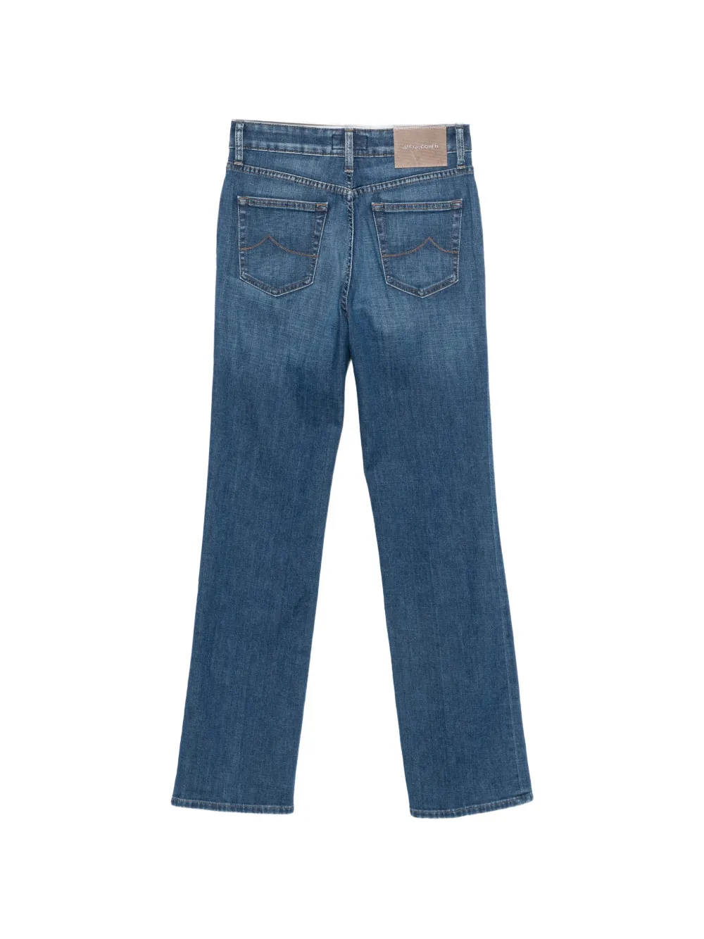 Jacob Cohën Kate straight jeans Blauw