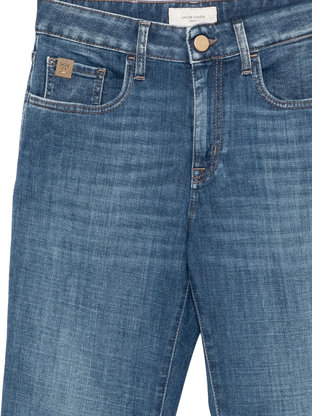 Jacob Cohën Kate straight jeans Blauw