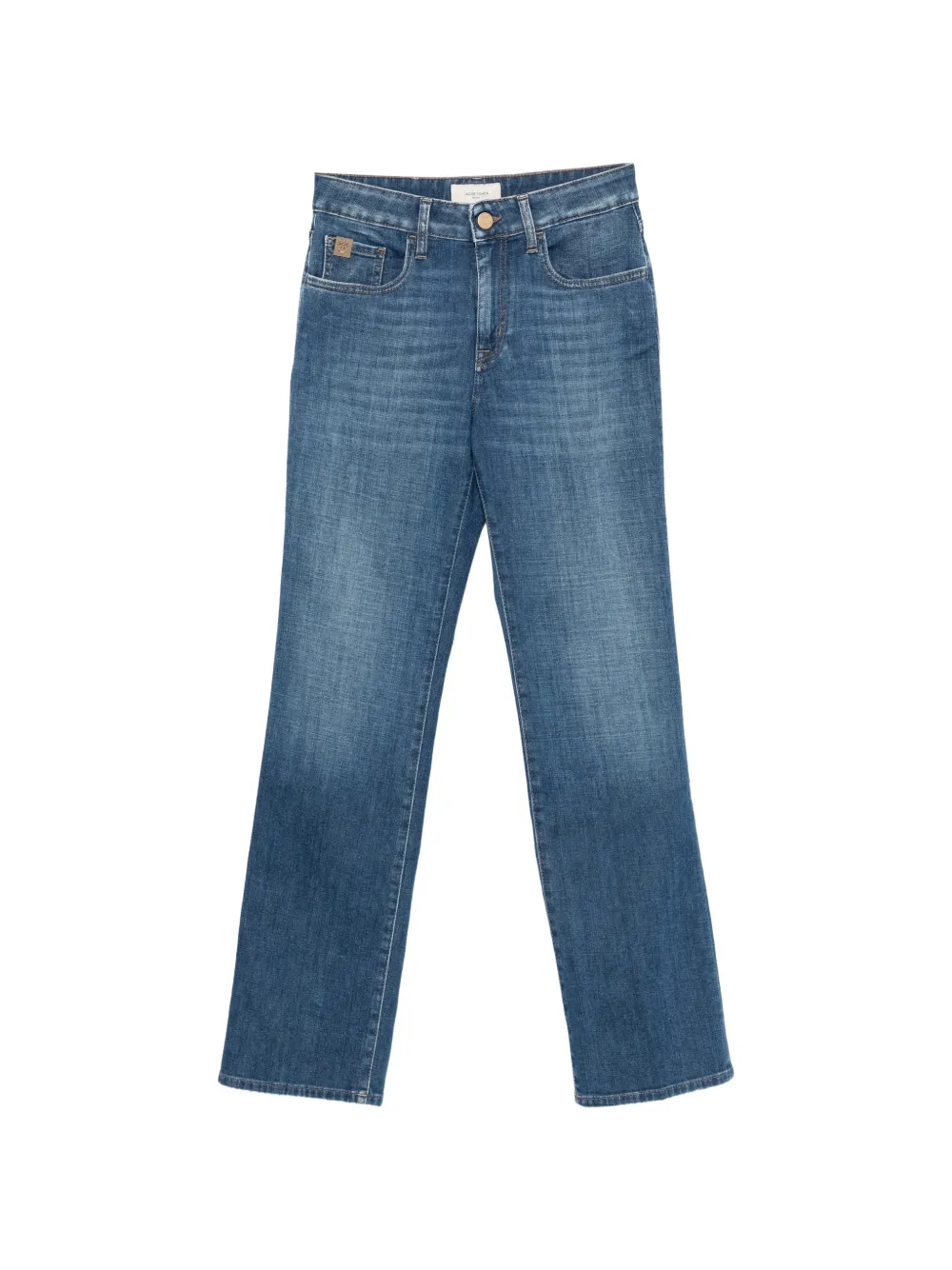 Jacob Cohën Kate straight-leg jeans - Blu