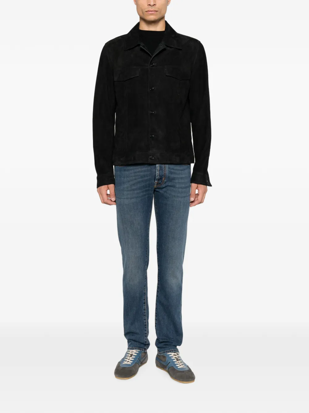 Jacob Cohën Bard slim-fit jeans Blauw
