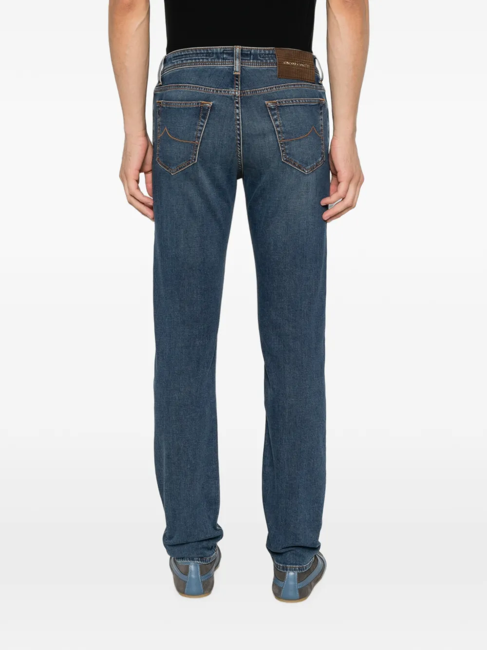Jacob Cohën Bard slim-fit jeans Blauw