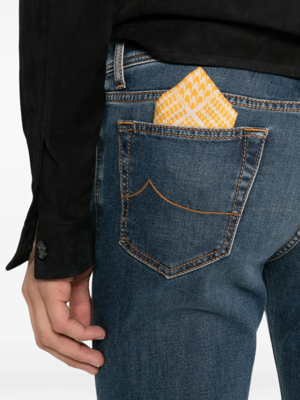 Jacob Cohën Bard slim-fit jeans Blauw