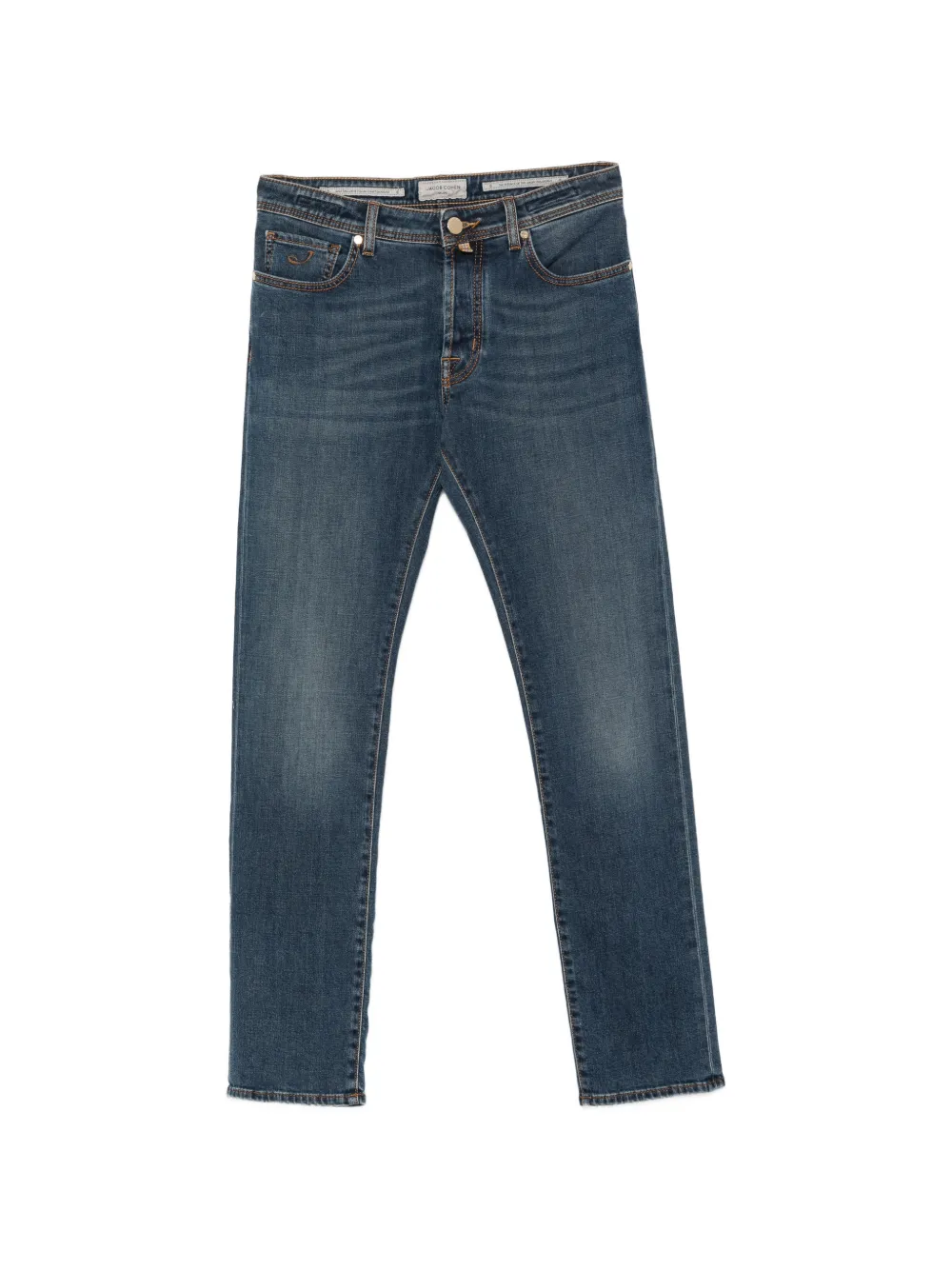 Jacob Cohën Bard slim-fit jeans - Blu