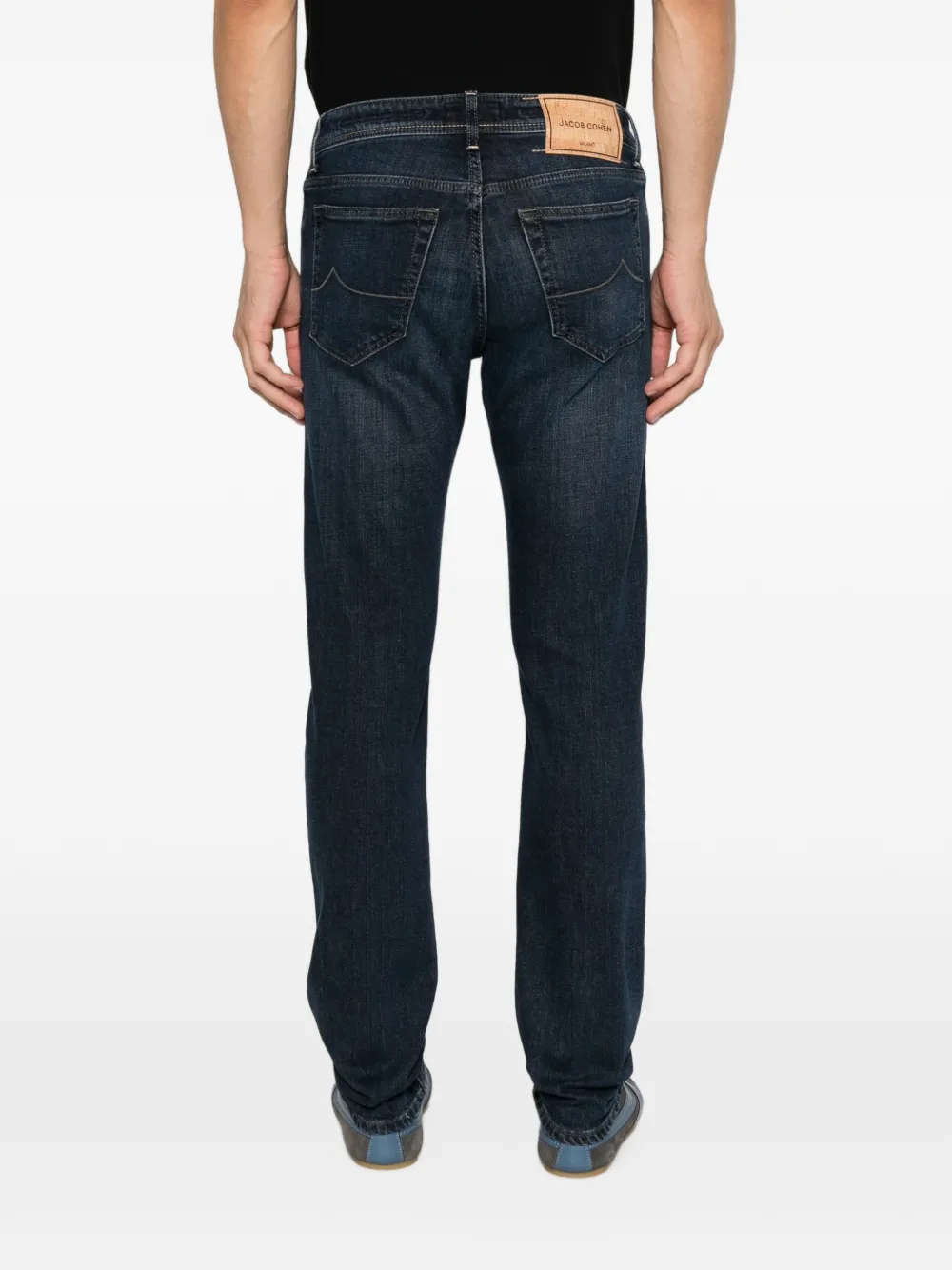 Jacob Cohën Bard slim-fit jeans Blauw