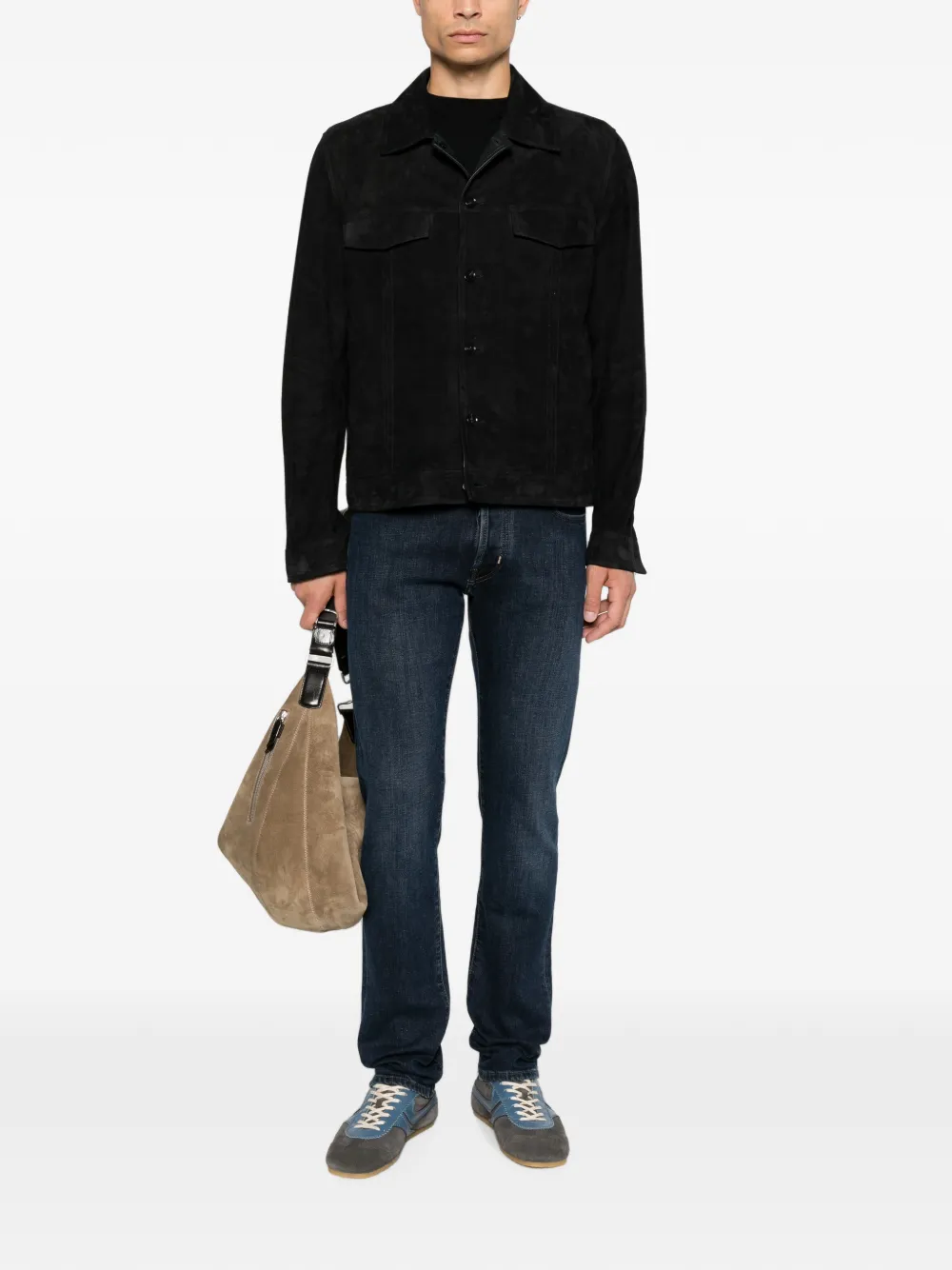 Jacob Cohën Bard slim-fit jeans Blauw