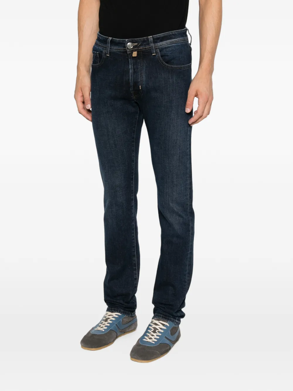 Jacob Cohën Bard slim-fit jeans Blauw