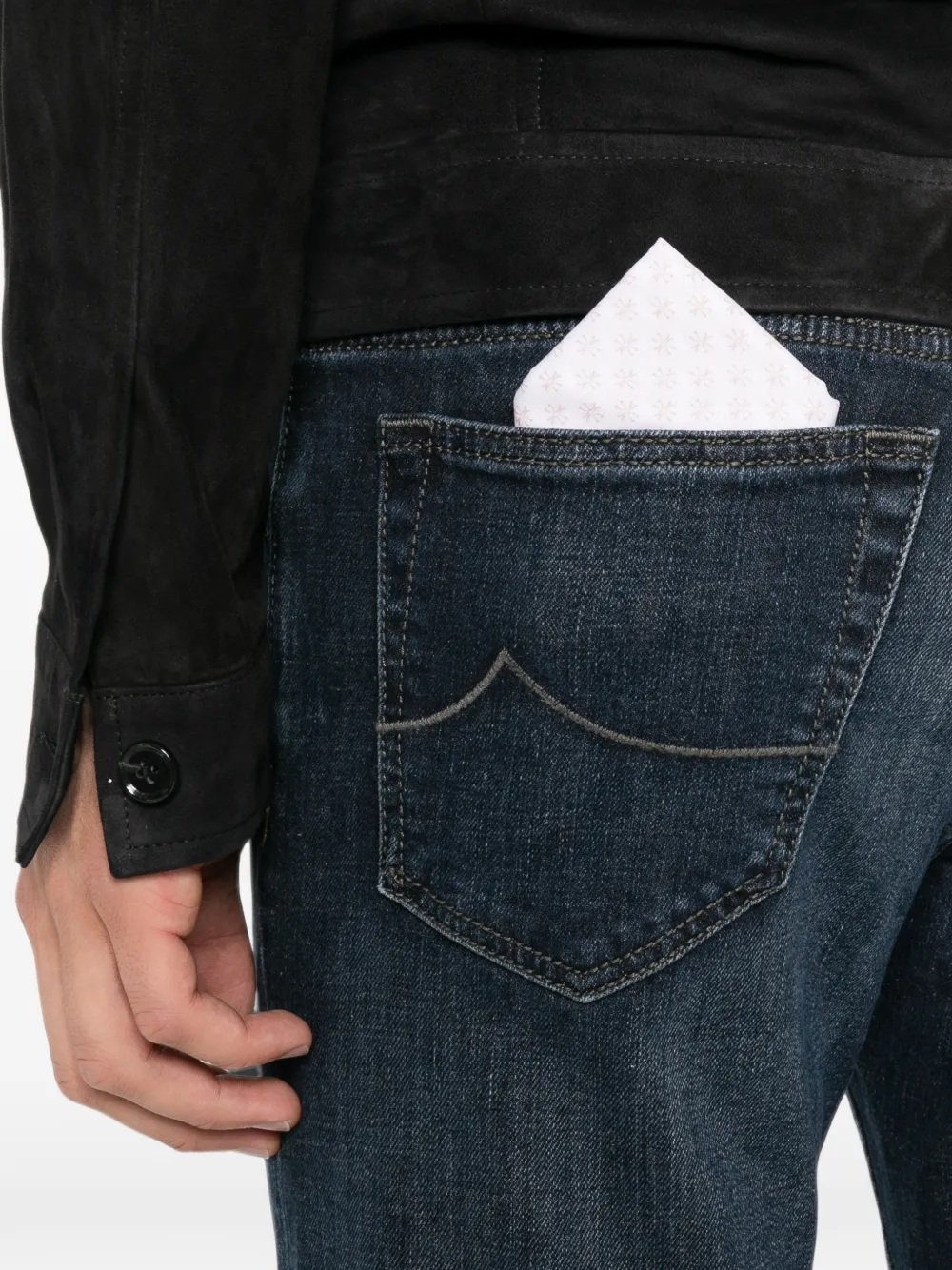 Jacob Cohën Bard slim-fit jeans Blauw