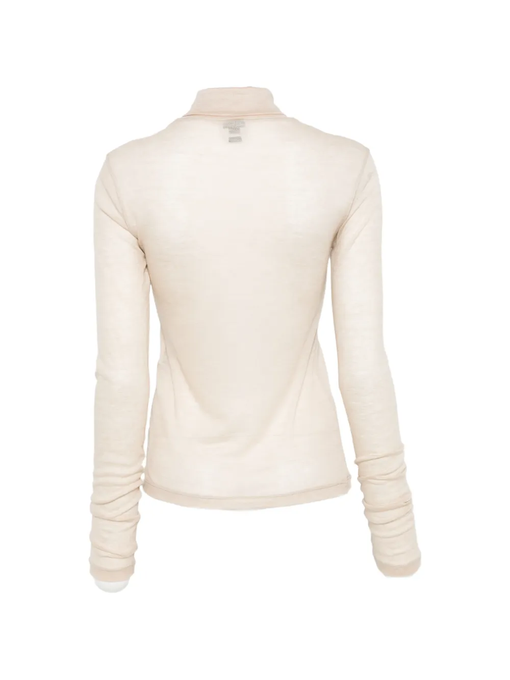 Jacob Cohën Slim-fit trui met hoge hals Beige