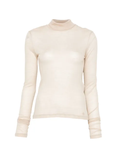 Jacob Cohën jersey slim con cuello alto