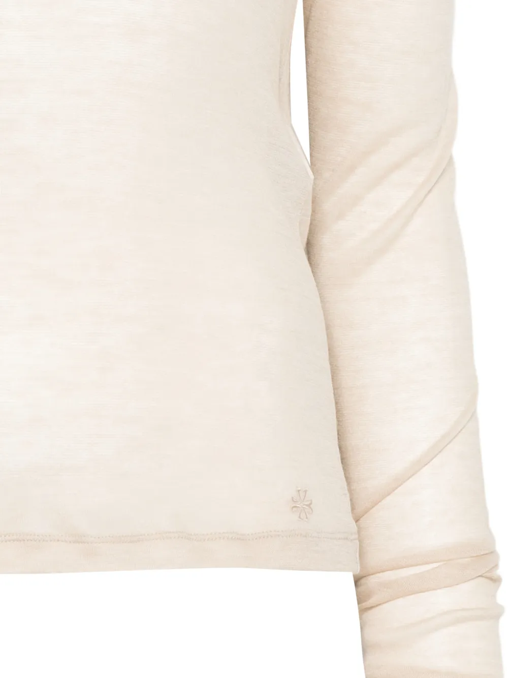 Jacob Cohën High-neck Slim-fit Sweater in Neutrals, view 3