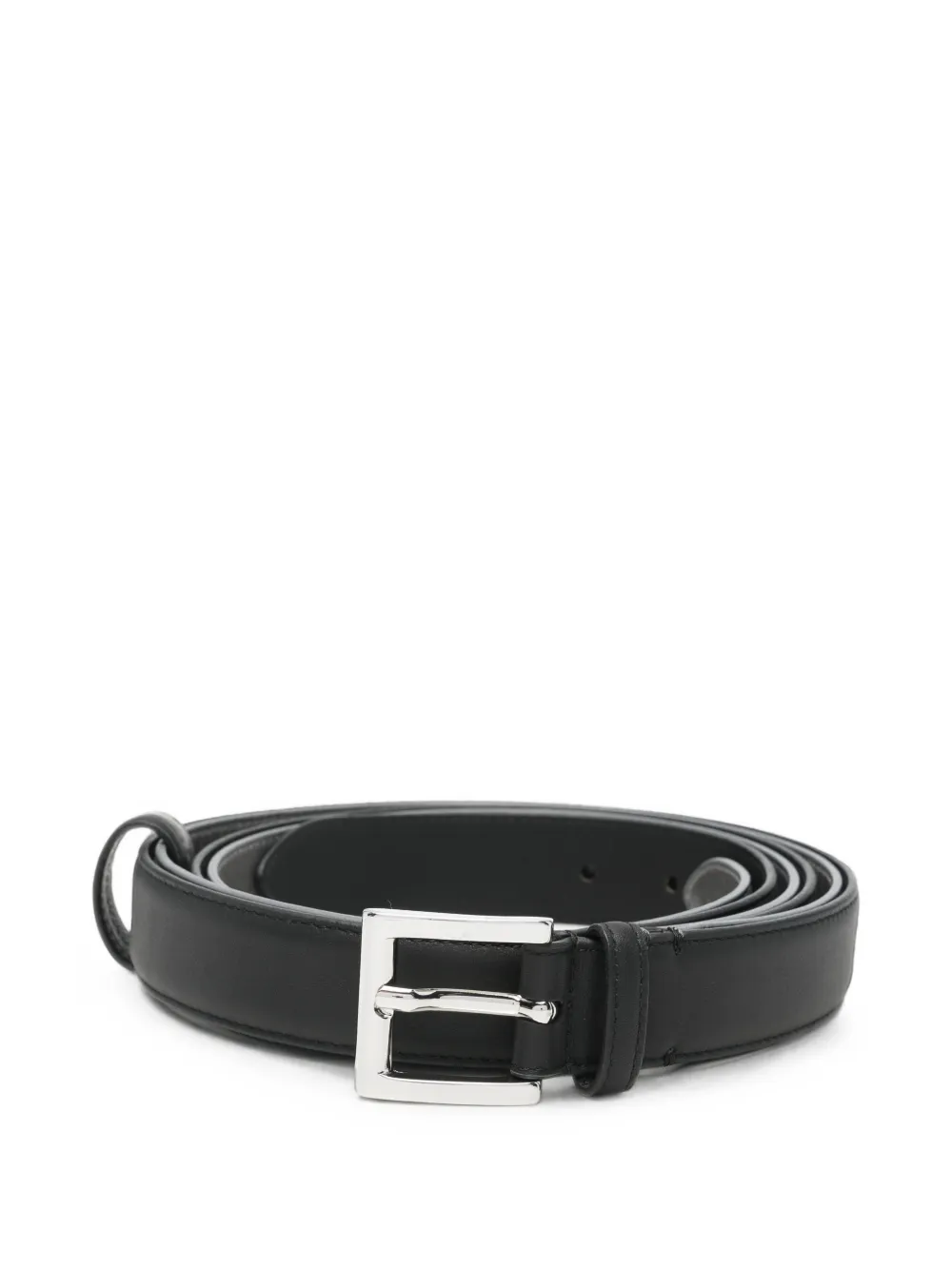 Julie Kegels Cintura Aura in pelle - Nero