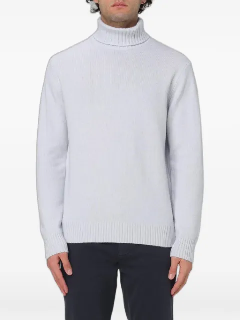  XC roll-neck knitted sweater