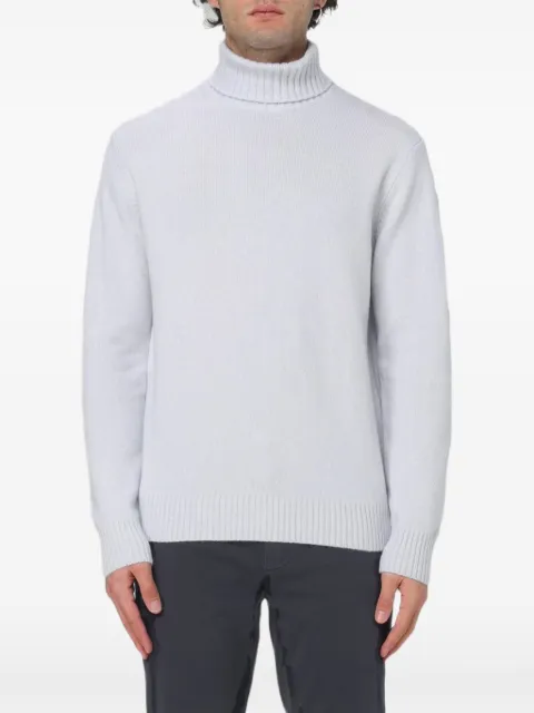  XC roll-neck knitted sweater
