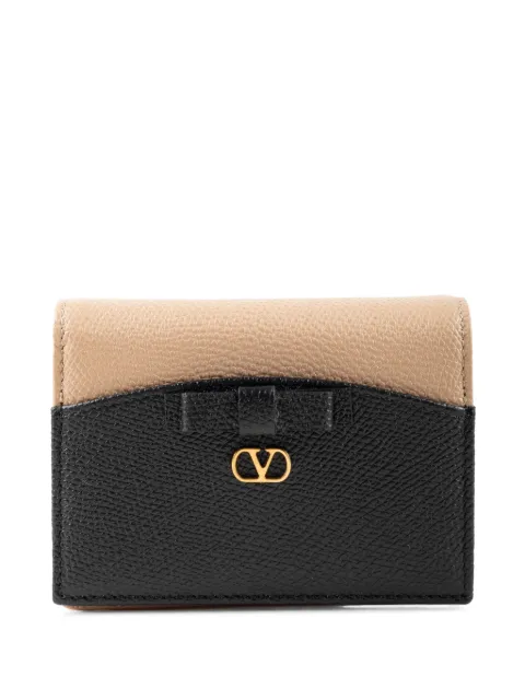 Valentino Garavani VLogo Signature bow-detail wallet