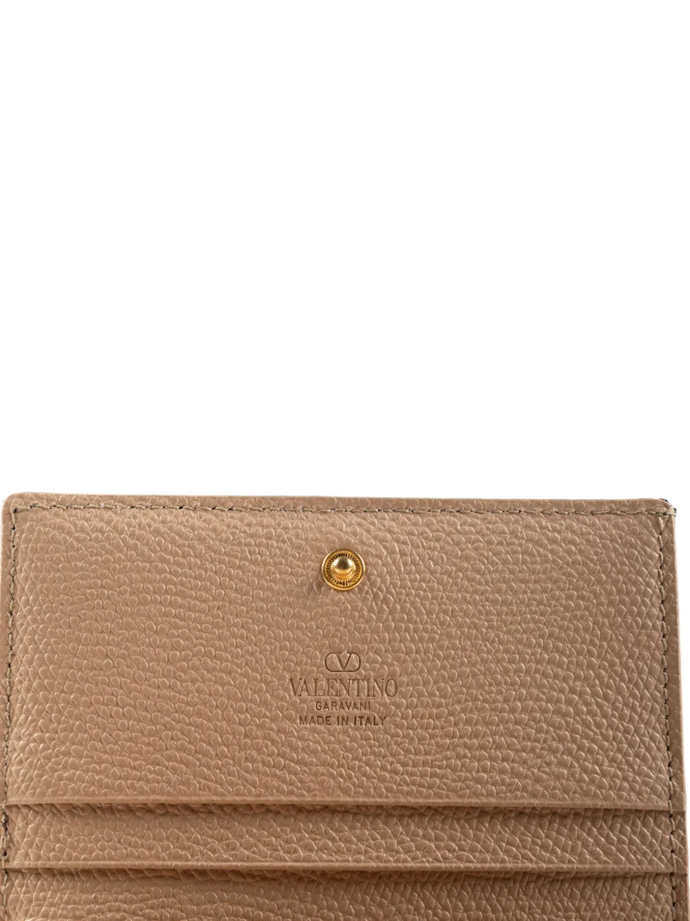 Valentino Garavani VLogo Signature portemonnee met strikdetail Zwart