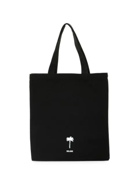 Palm Angels bolso shopper con logo