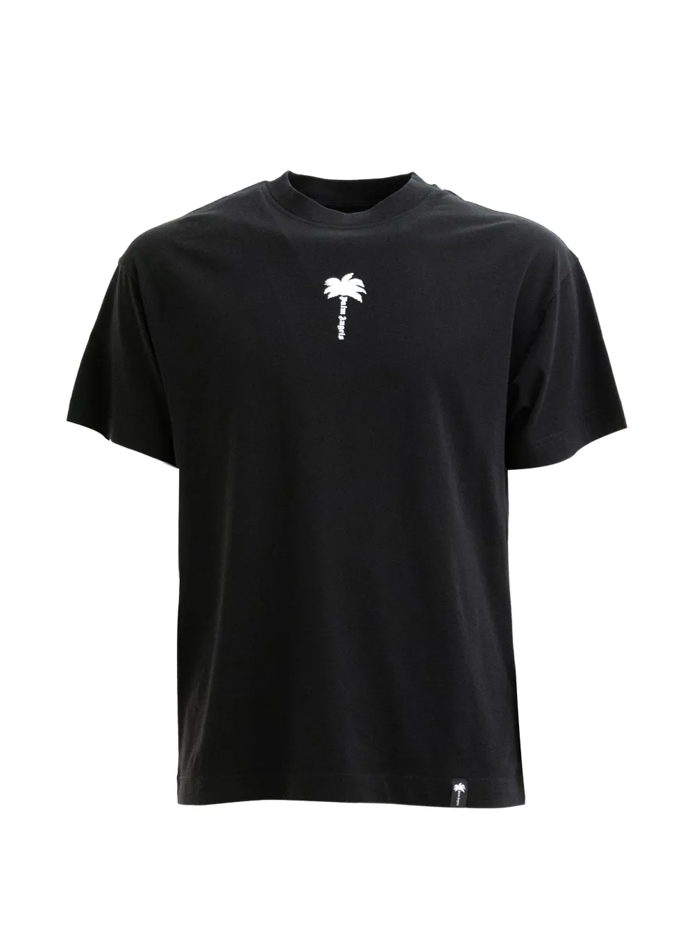 Palm Angels cotton T-shirt - Nero