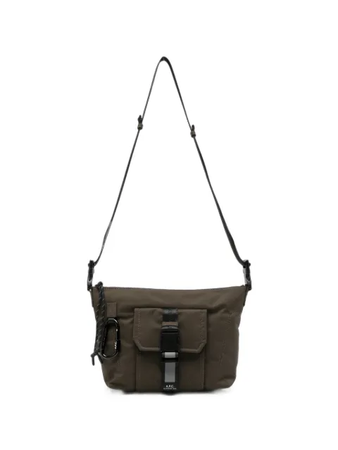 A.P.C. buckle-fastening messenger bag